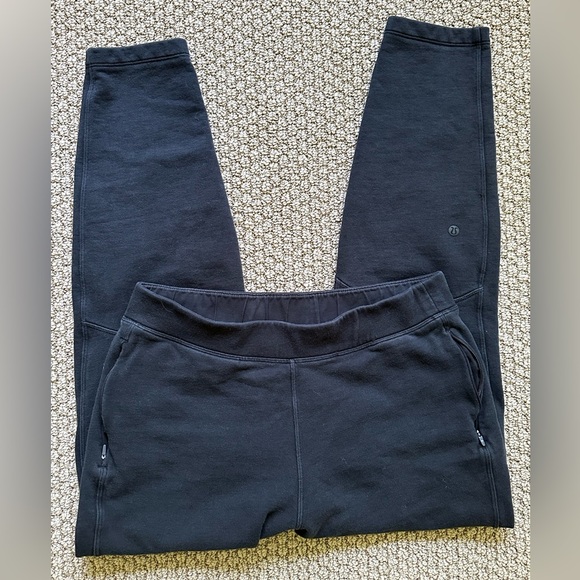 lululemon athletica Pants - lululemon athletica Black Track Jogger Pants
